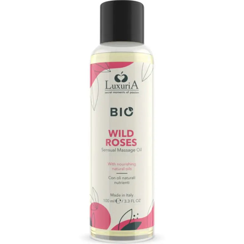 Intimateline Bio Aceite Masaje Wild Roses 100 Ml