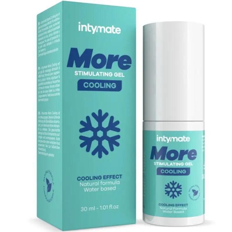 Intimateline Intymate More Gel Masaje Efecto Frio Base Agua Para Ella 30 Ml