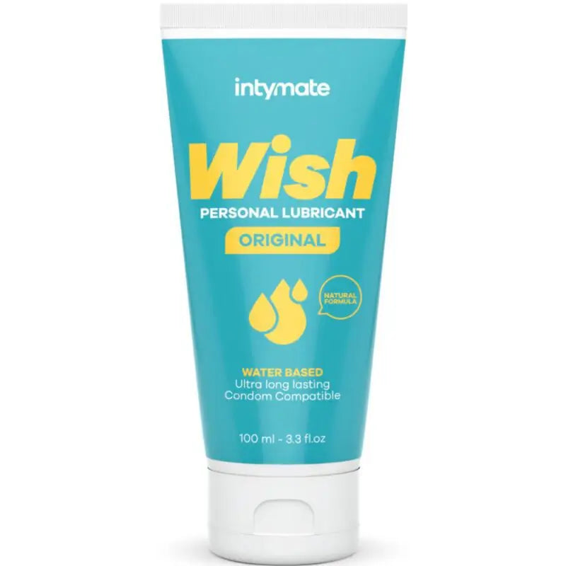 Intimateline Intymate Wish Lubricante Original Base Agua 100 Ml