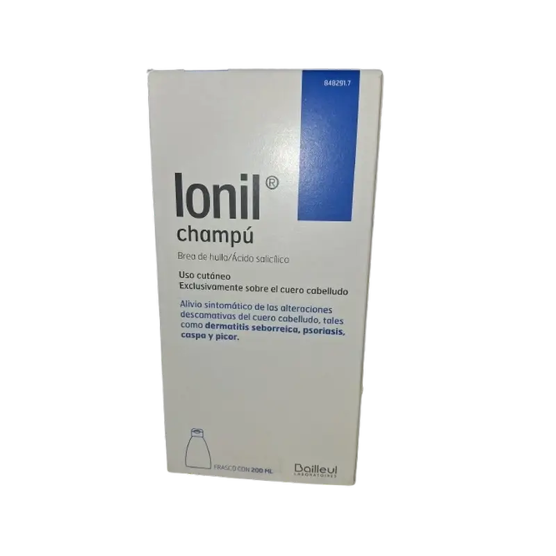 Ionil Champô Solução Tópica 200 ml