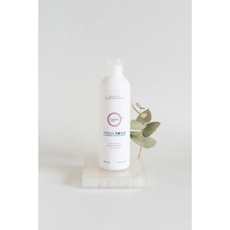 Ioox Tricoioox Champô Anti-caspa Seco, 250 ml