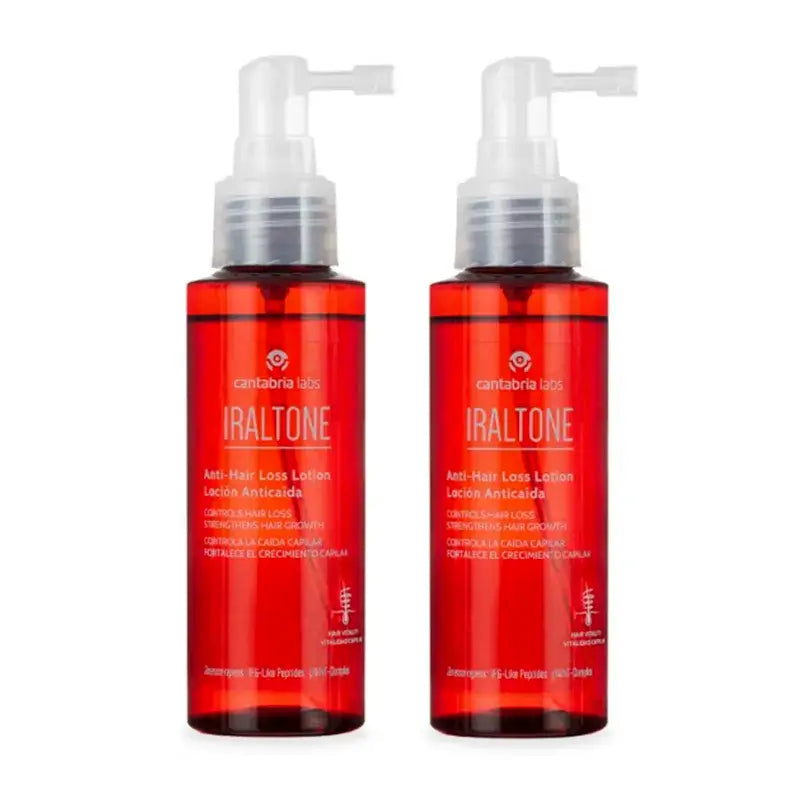 Iraltone Loção Antiqueda, Pack 2 x 100 ml (Cistitone)