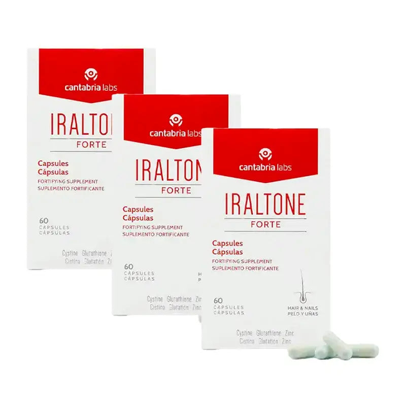 Iraltone Forte, Pack 3 x 60 cápsulas (Cistitone)