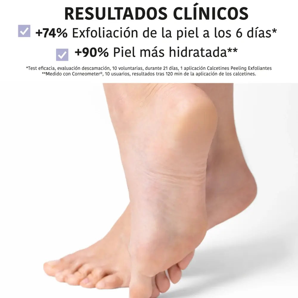 Iroha Nature Corporal Socks Máscara Esfoliante e Esfoliante, 20 Ml