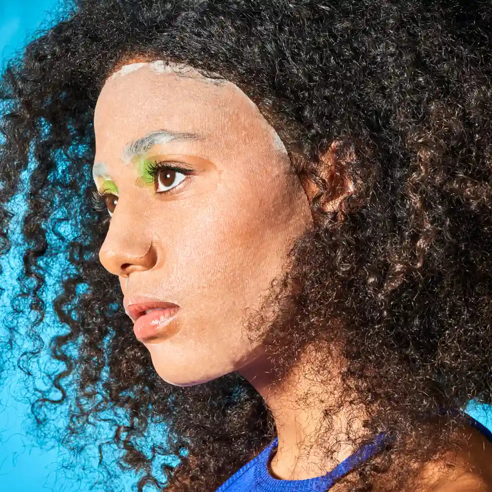 Máscara Facial Purificante de Árvore do Chá Iroha Nature Natural Extracts, 20 ml