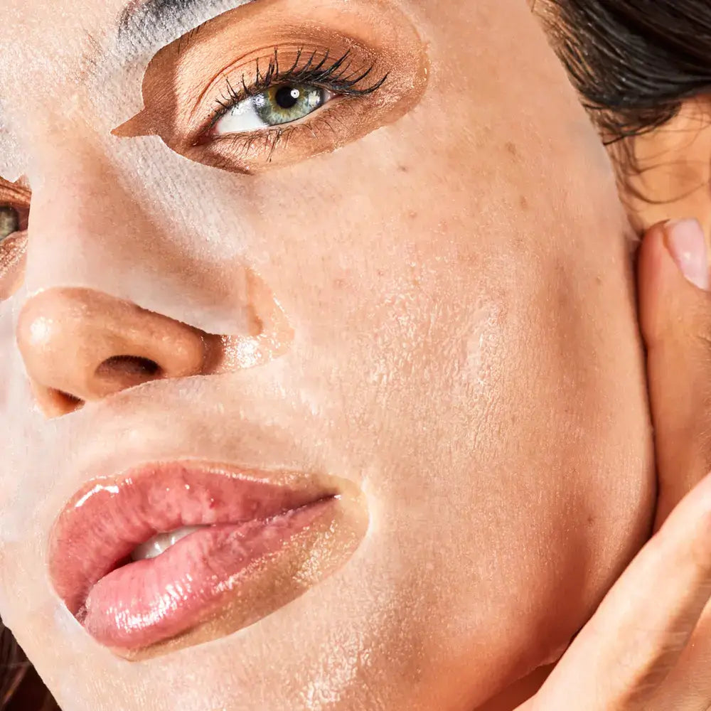 Iroha Nature Natural Extracts Brightening Pitahaya Facial Mask, 20 Ml