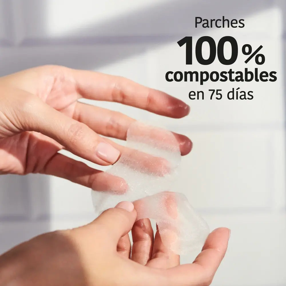 Pensos para os olhos Iroha Nature Anti-Fadiga - Vitamina C , 16 (2x8) ml