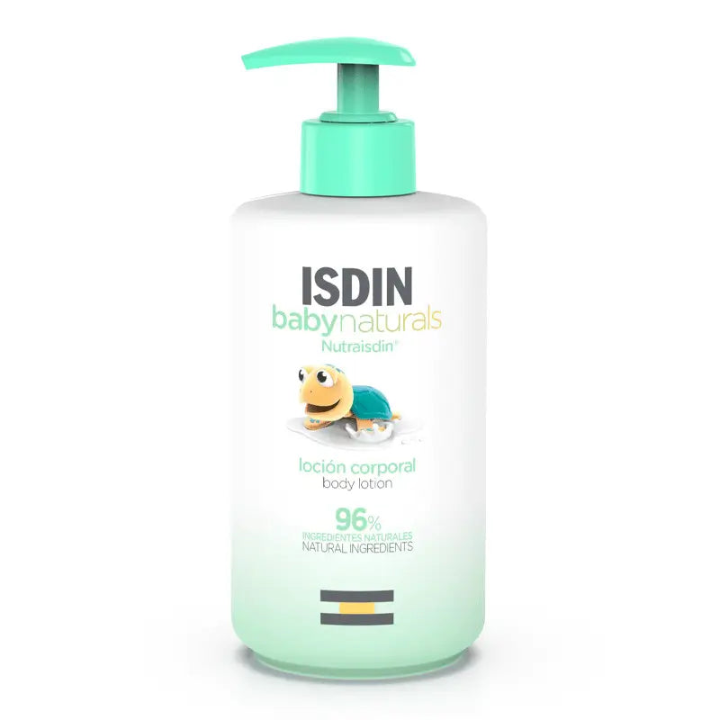 Isdin Babynaturals Loção 400 Ml