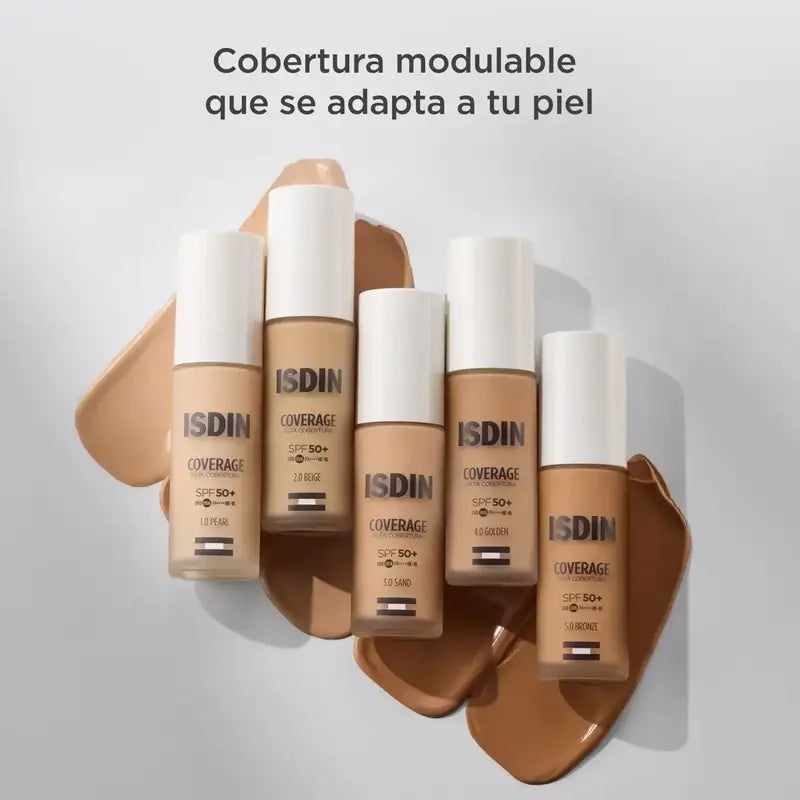 Isdin Coverage 3.0 Areia Spf50+, 30 gr