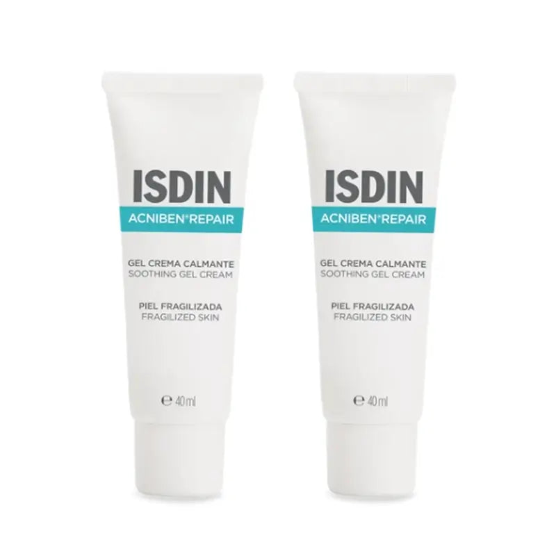 Isdin Duplo Acniben Repair Pele Jovem, 2 x 40 ml