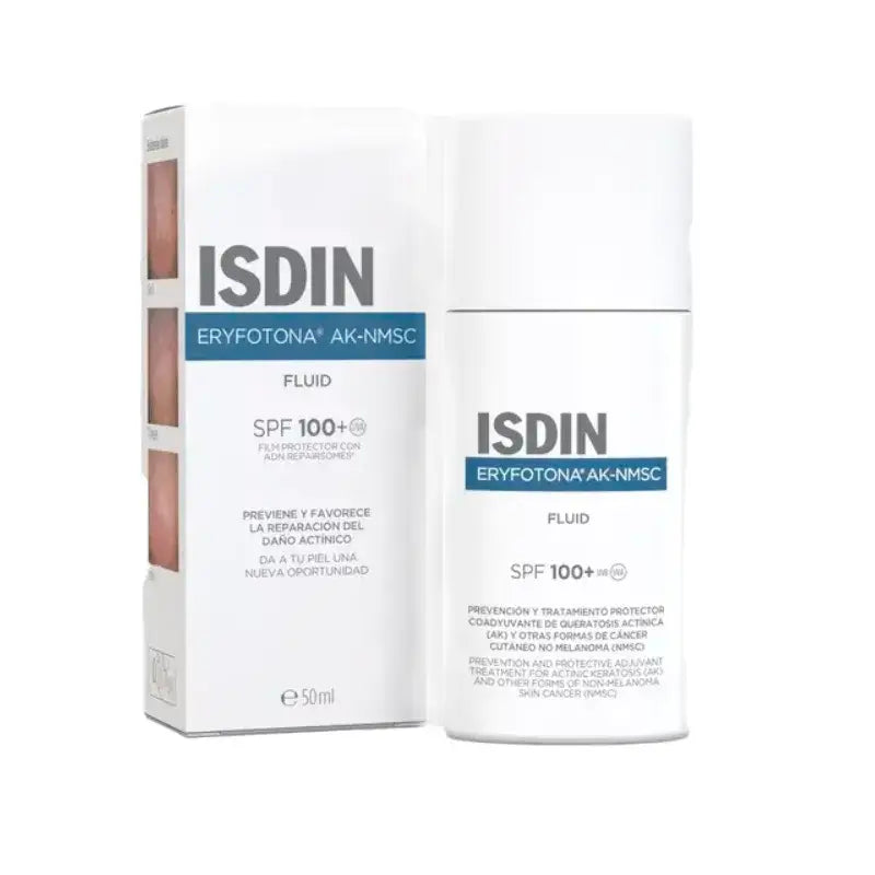 Isdin Fotoprotector Eryfotona AK-NMSC Fluido SPF 100+, 50 Ml