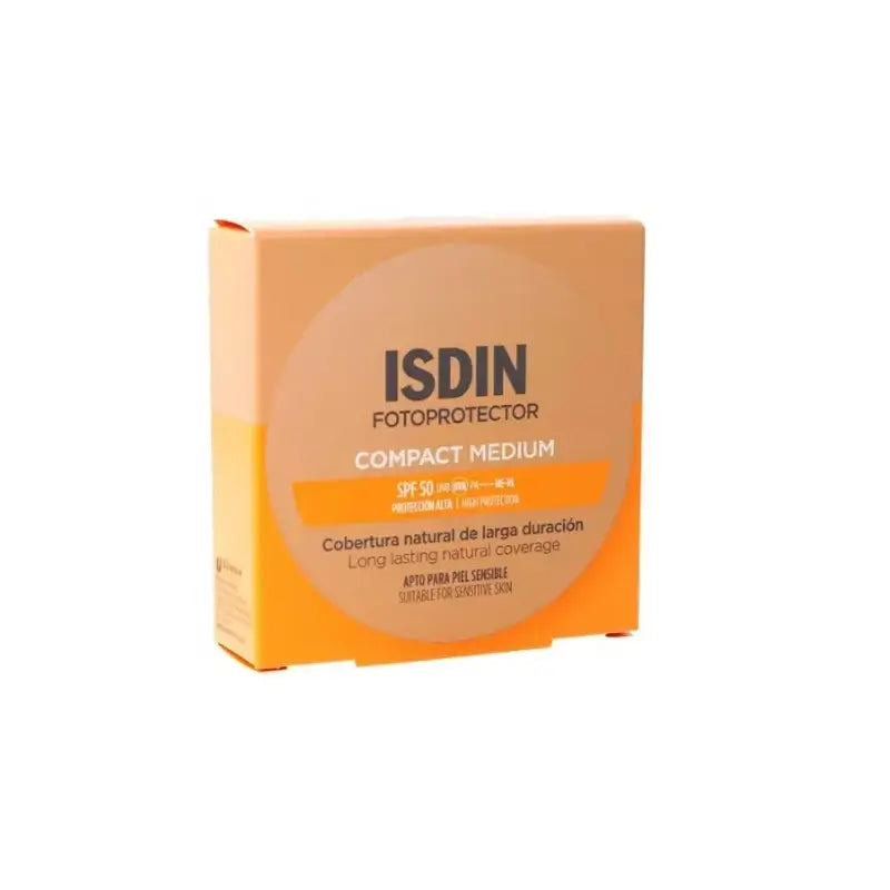 Isdin Fotoprotector Compact Medium Spf50 , 10 g