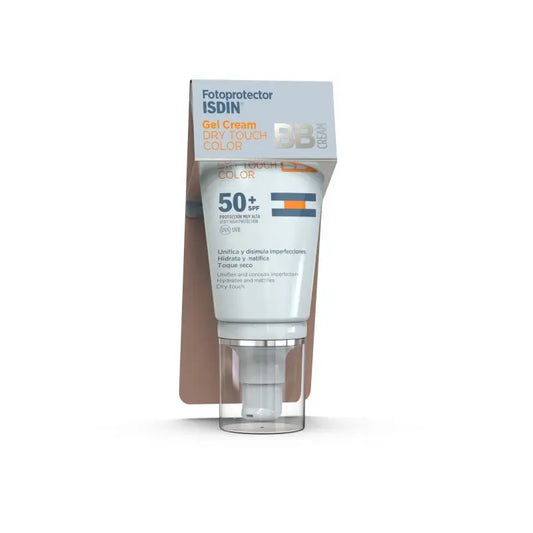 Isdin Fotoprotector Colour Gel Creme Spf50+ 50 Ml
