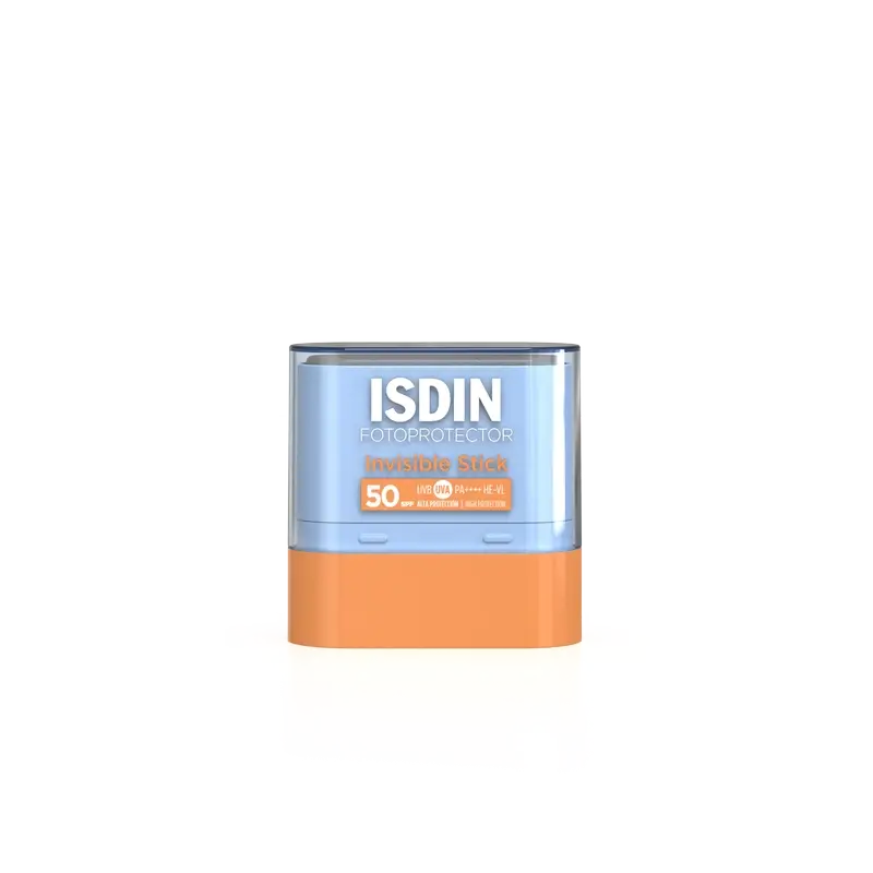 Isdin Fotoprotector Stick Invisível SPF 50+, 10Gr