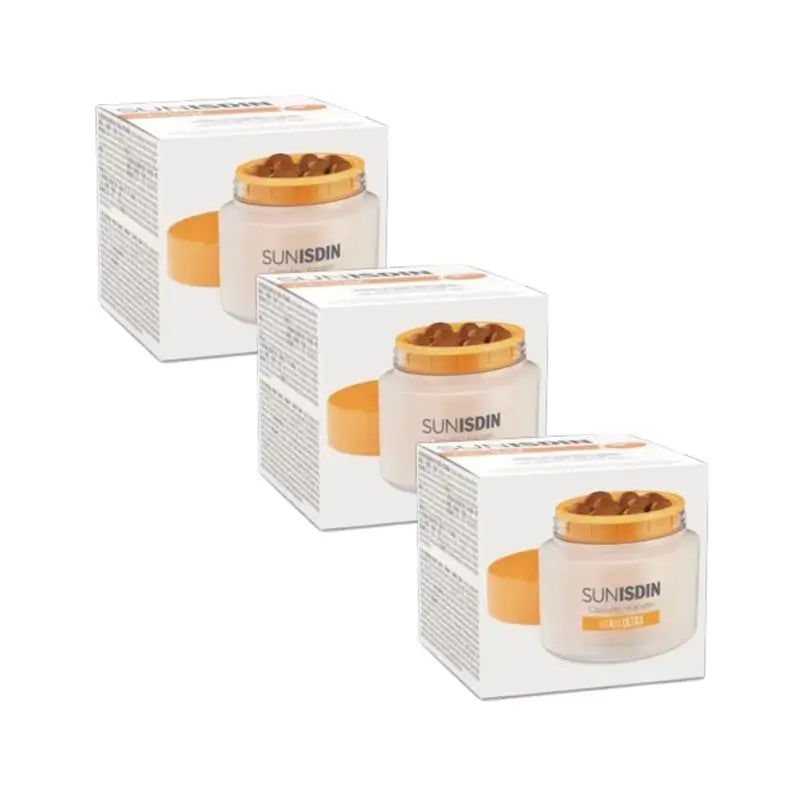 Isdin Sunisdin Vitaox Ultra, 3X30 Cápsulas
