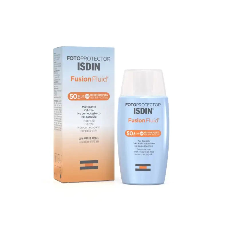 Isdin Fusion Fluid Spf50+ Pele Sensível 50 Ml