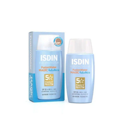 Isdin Fusion Water Pediatrics Spf50 50 Ml