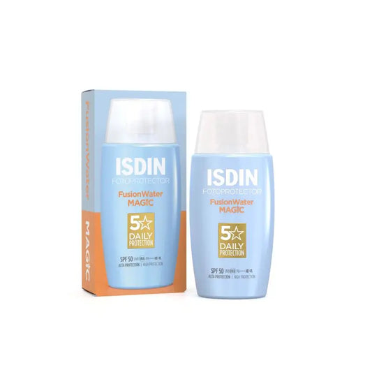 Isdin Fusion Water Magic Photoprotector Spf50, 50 Ml
