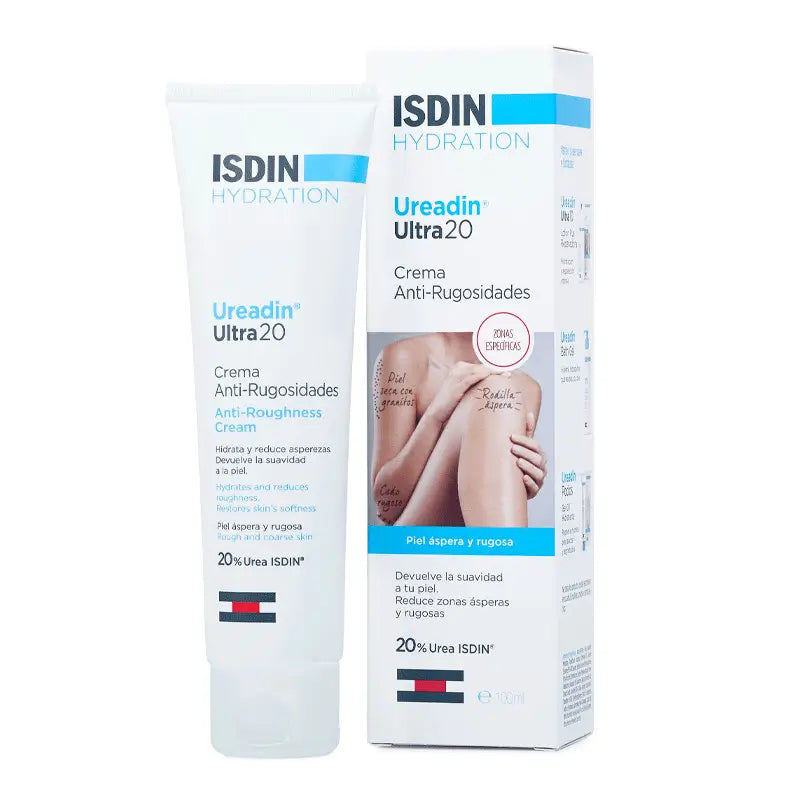 Isdin Hydration Ureadin Ultra 20 Creme Anti-Rugas, 100 Ml