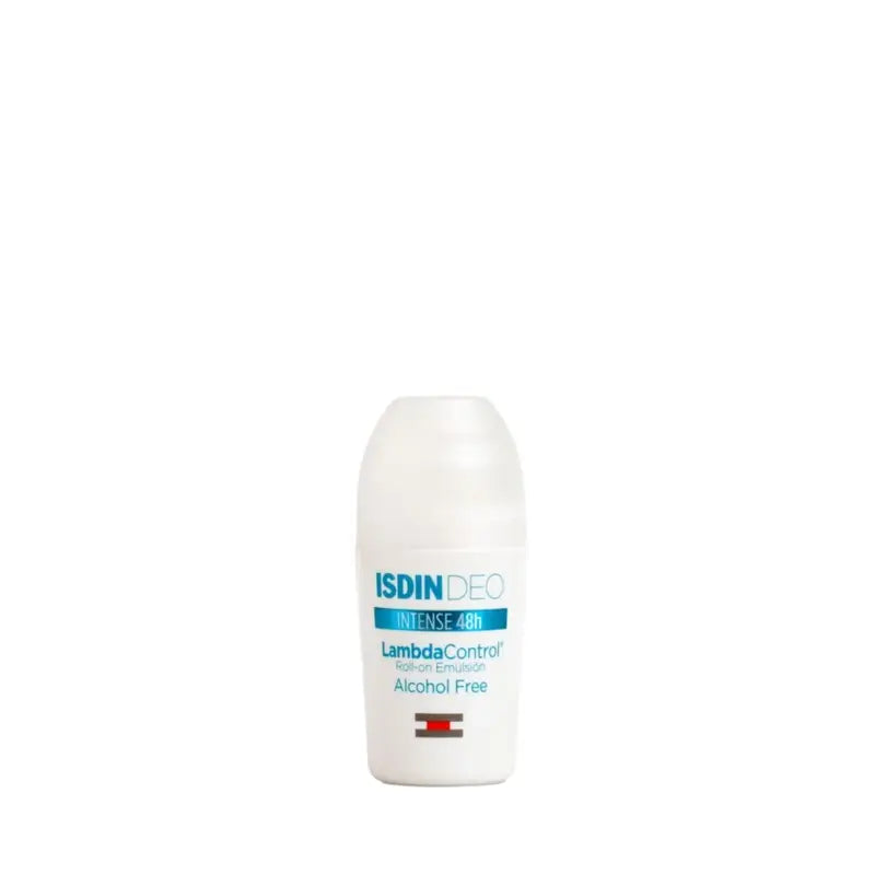 Isdin Lambda Control Desodorizante Roll-On Sem Álcool 50 Ml