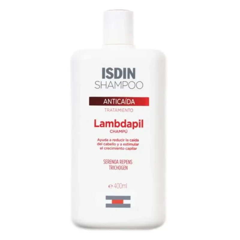 Isdin Lambdapil Champô Anti-queda de Cabelo 400 Ml