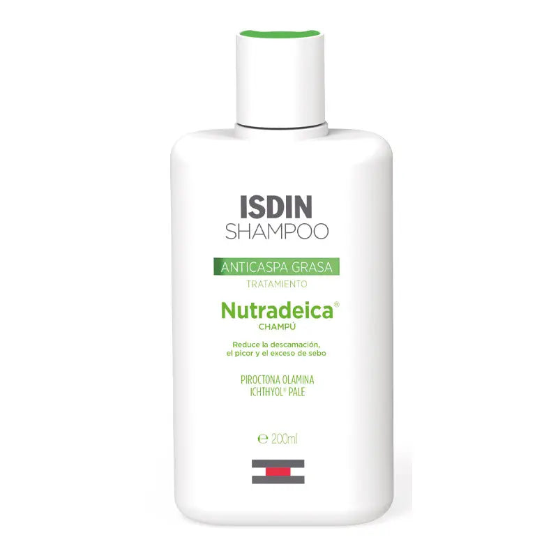 Champô Isdin Nutradeica Caspa Oleosa 200 Ml