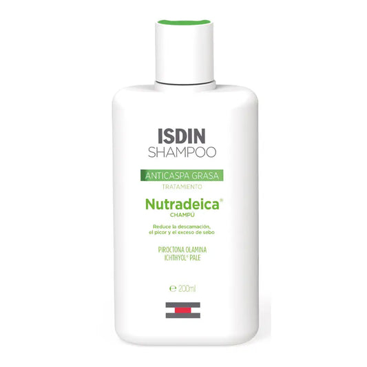 Champô Isdin Nutradeica Caspa Oleosa 200 Ml