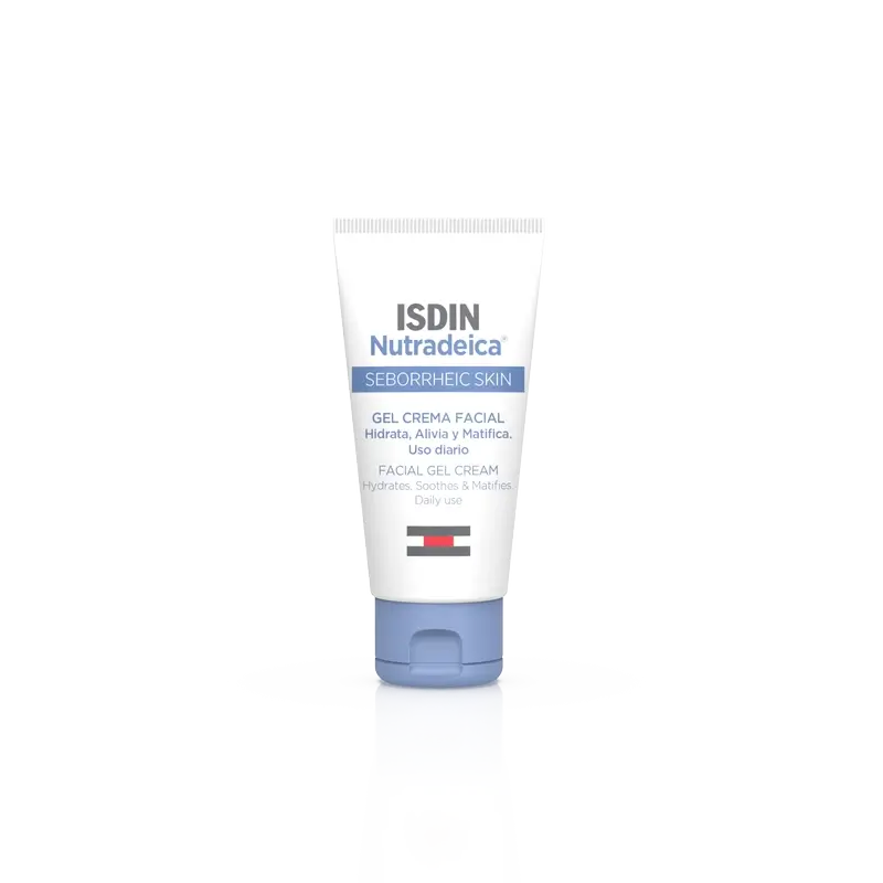 Isdin Nutradeica Gel Creme Facial Nutradeica 50 Ml