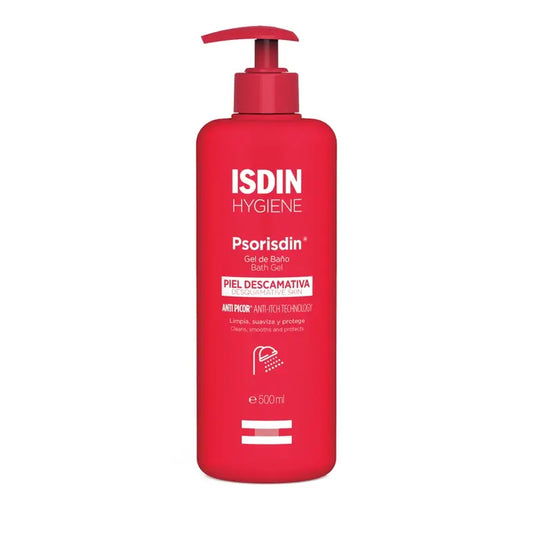 Isdin Psorisdin Gel de Banho Higiénico 500 Ml