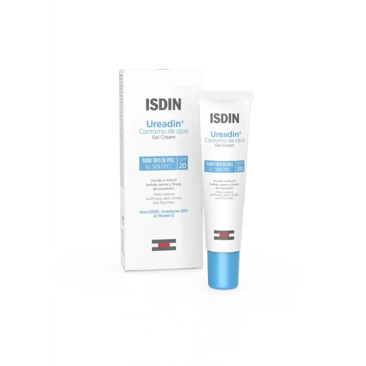 Isdin Ureadin Gel Cream Creme para o Contorno dos Olhos 15 Ml