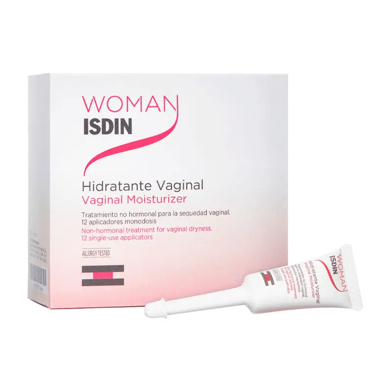 Isdin Woman Hidratante Vaginal 12 Doses Únicas