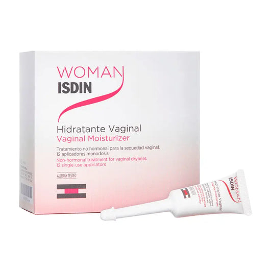 Isdin Woman Hidratante Vaginal 12 Doses Únicas