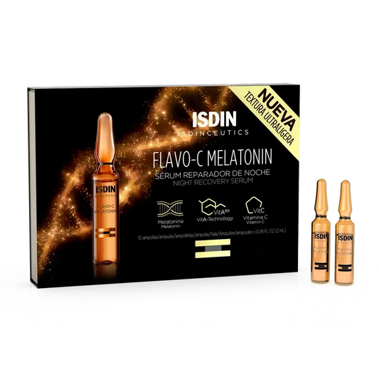Isdinceutics Flavo-C Melatonina Ampolas 30 Unidades x 2 Ml