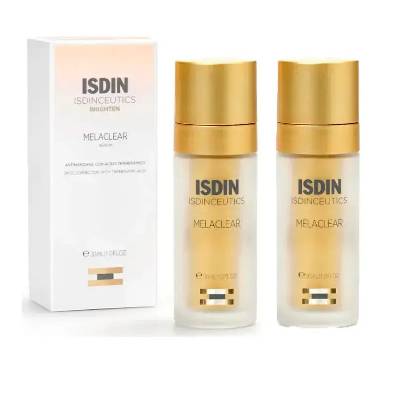 Isdinceutics Melaclear 1,8% Embalagem 2 x 30 Ml