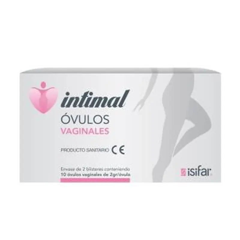 Isifar Intimal Ovulos Vaginales 10Ud.