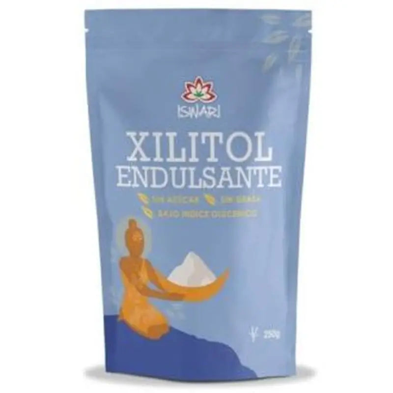 Iswari Azucar De Abedul Xilitol 250Gr.