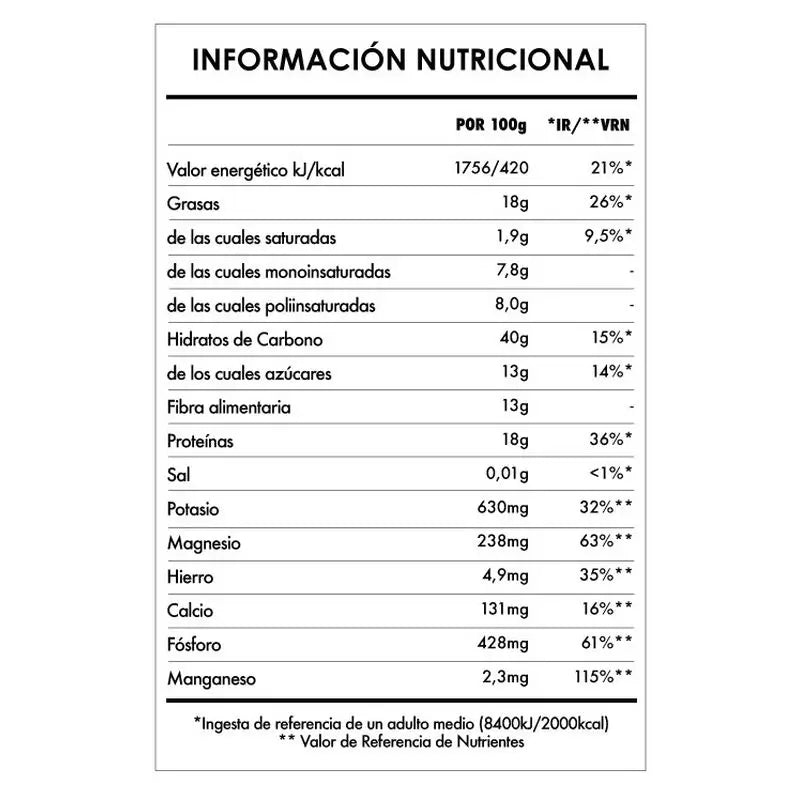 Proteína de cânhamo Iswari Buddha Awakening 360Gr. Bio