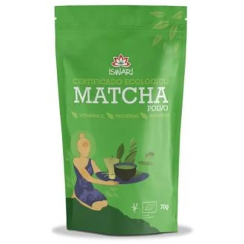 Iswari Matcha Superalimento 70Gr. Bio