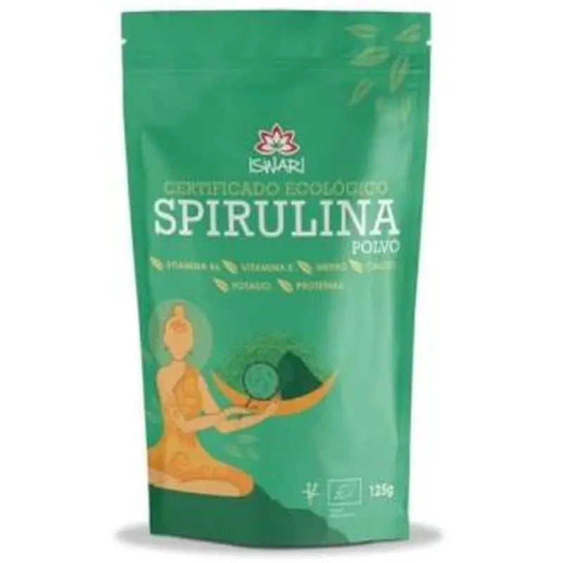 Iswari Spirulina Superalimento 125Gr.