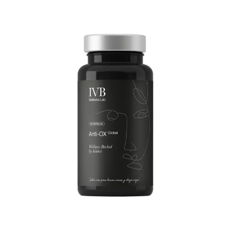 Ivb Wellness Lab 60 Anti-Ox Global Capsules , 60 cápsulas