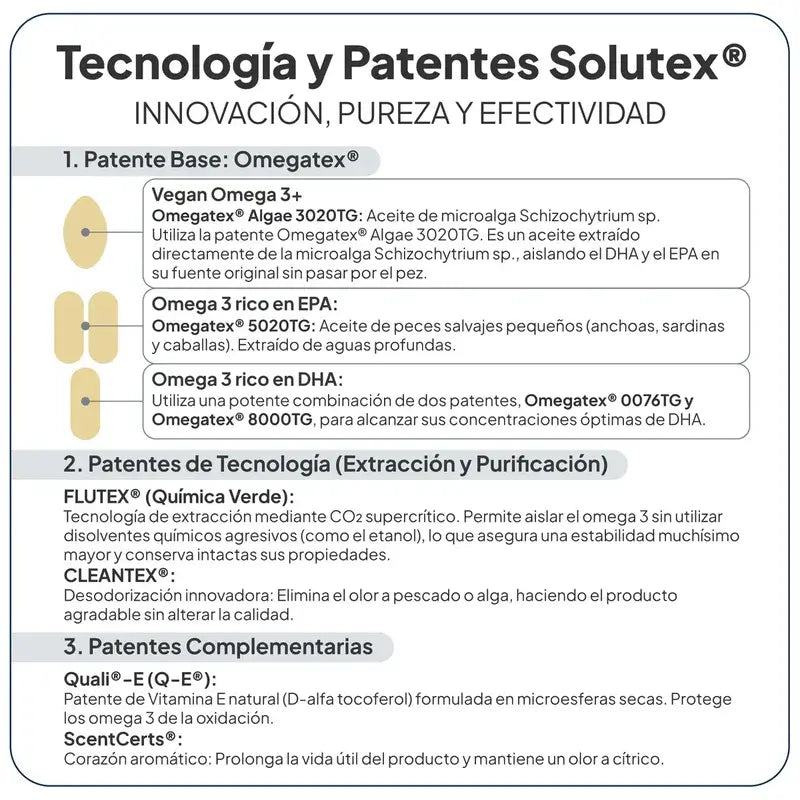 Ivb Wellness Lab Vegan Omega 3+, 30 cápsulas