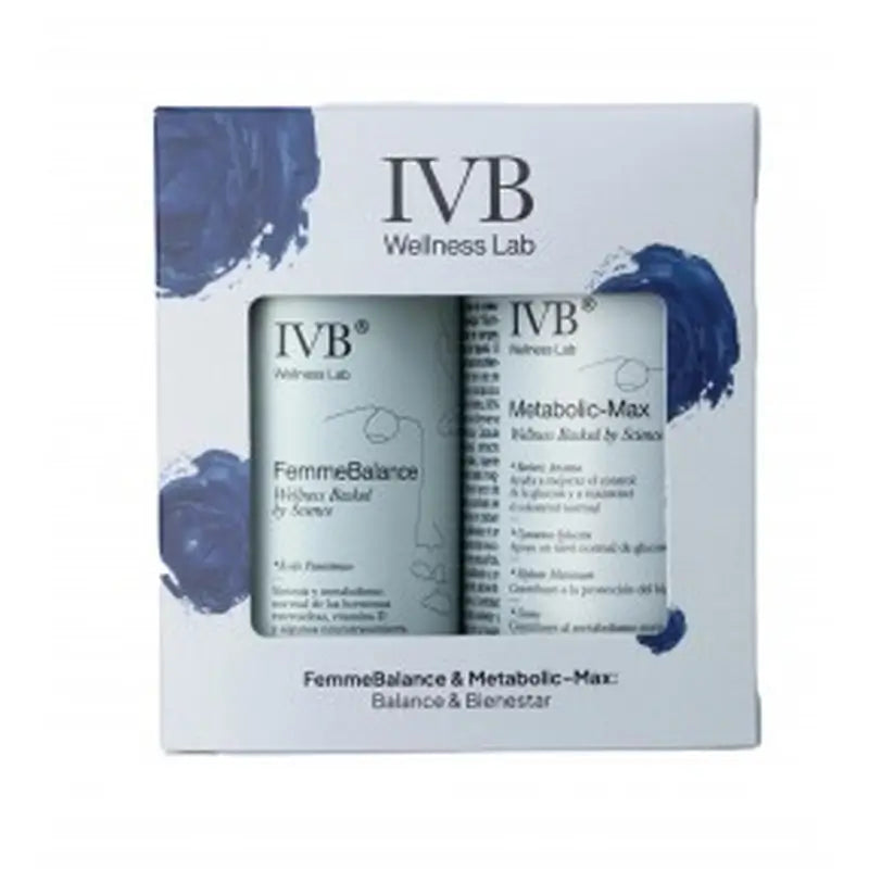 Ivb Welness Lab 60 Pack Meta + Femme Cápsulas por frasco , 60 cápsulas