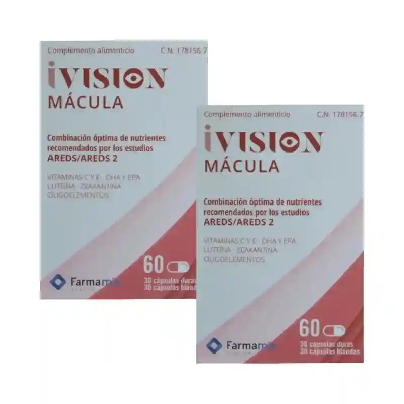 Ivision Macula , 2X60 Cápsulas