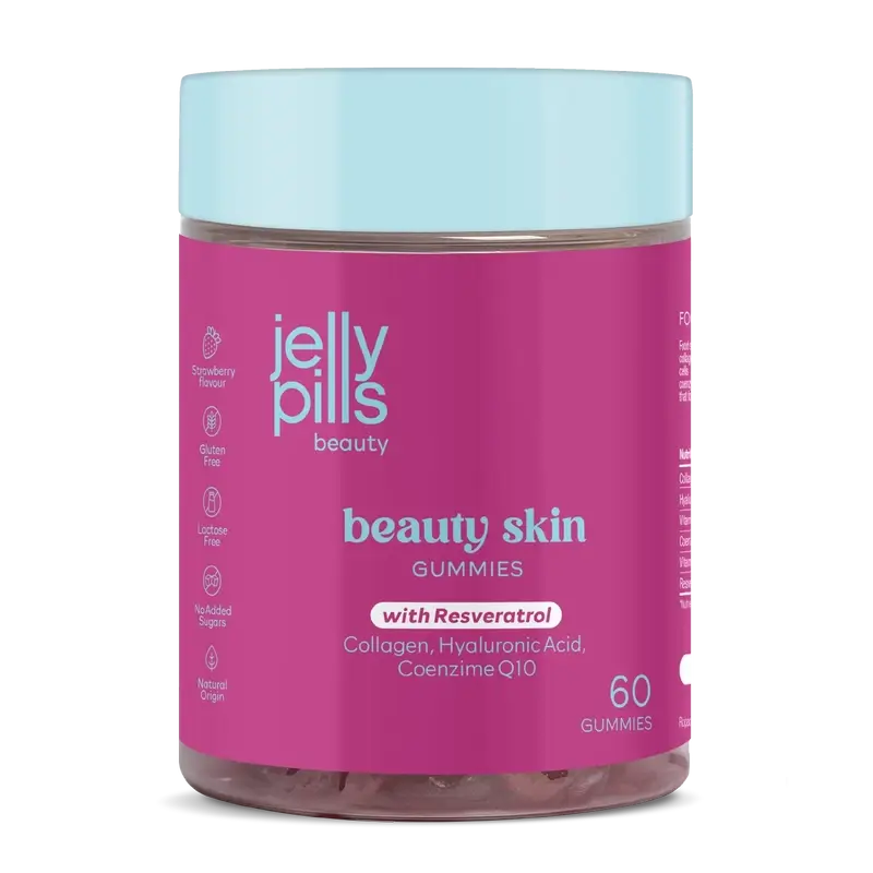 Jelly Pills Beauty Skin + Resveratrol , 60 gomas
