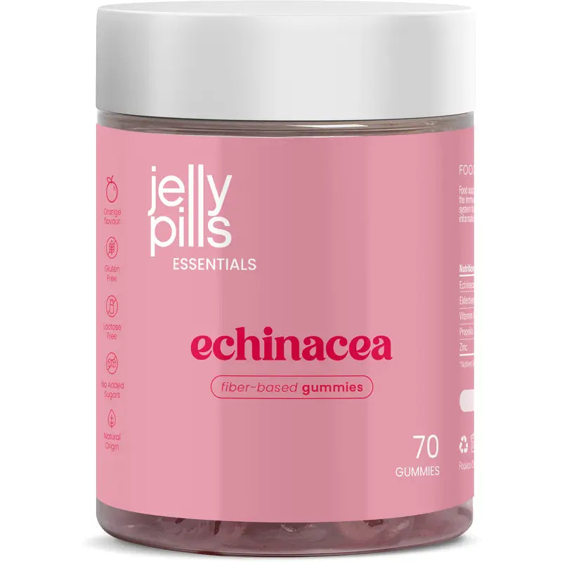Jelly Pills Echinacea, 70 gomas