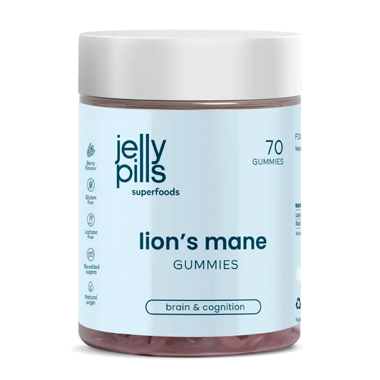 Jelly Pills Lion'S Mane , 70 gomas