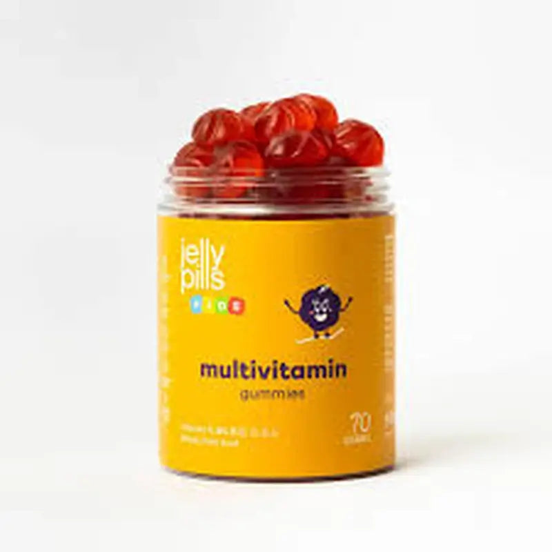 Jelly Pills Multivitamin Kids , 70 gomas