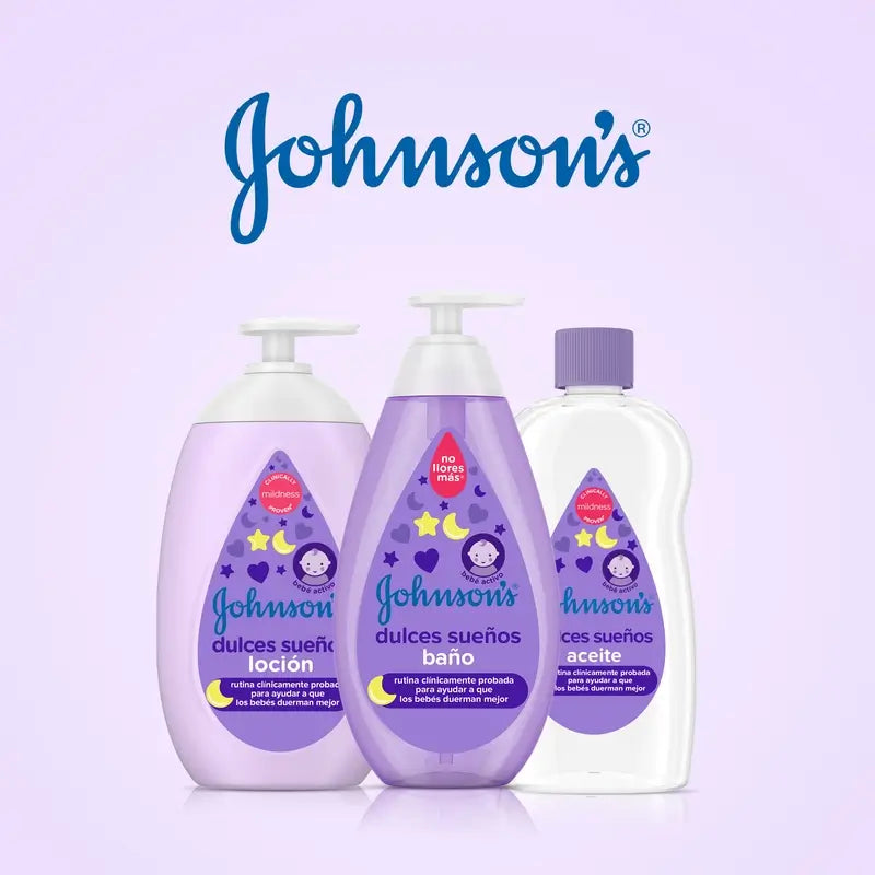 Óleo Johnson's Baby Sweet Dreams, 300 ml