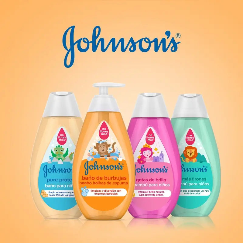 Johnson'S Baby Banho de espuma para crianças, 750 ml