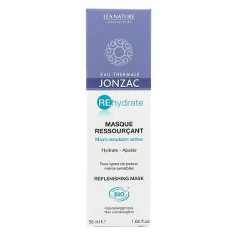 Jonzac Eco-Bio Rehydrate Mascarilla Revitalizante 50Ml. Bio